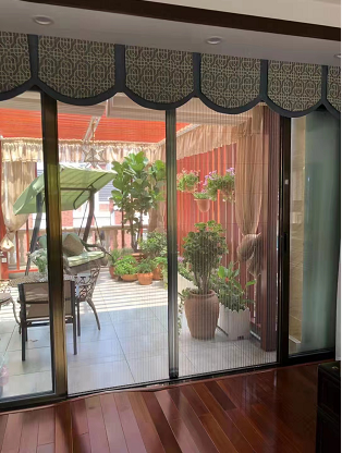 隱形紗窗門 隱形紗窗門